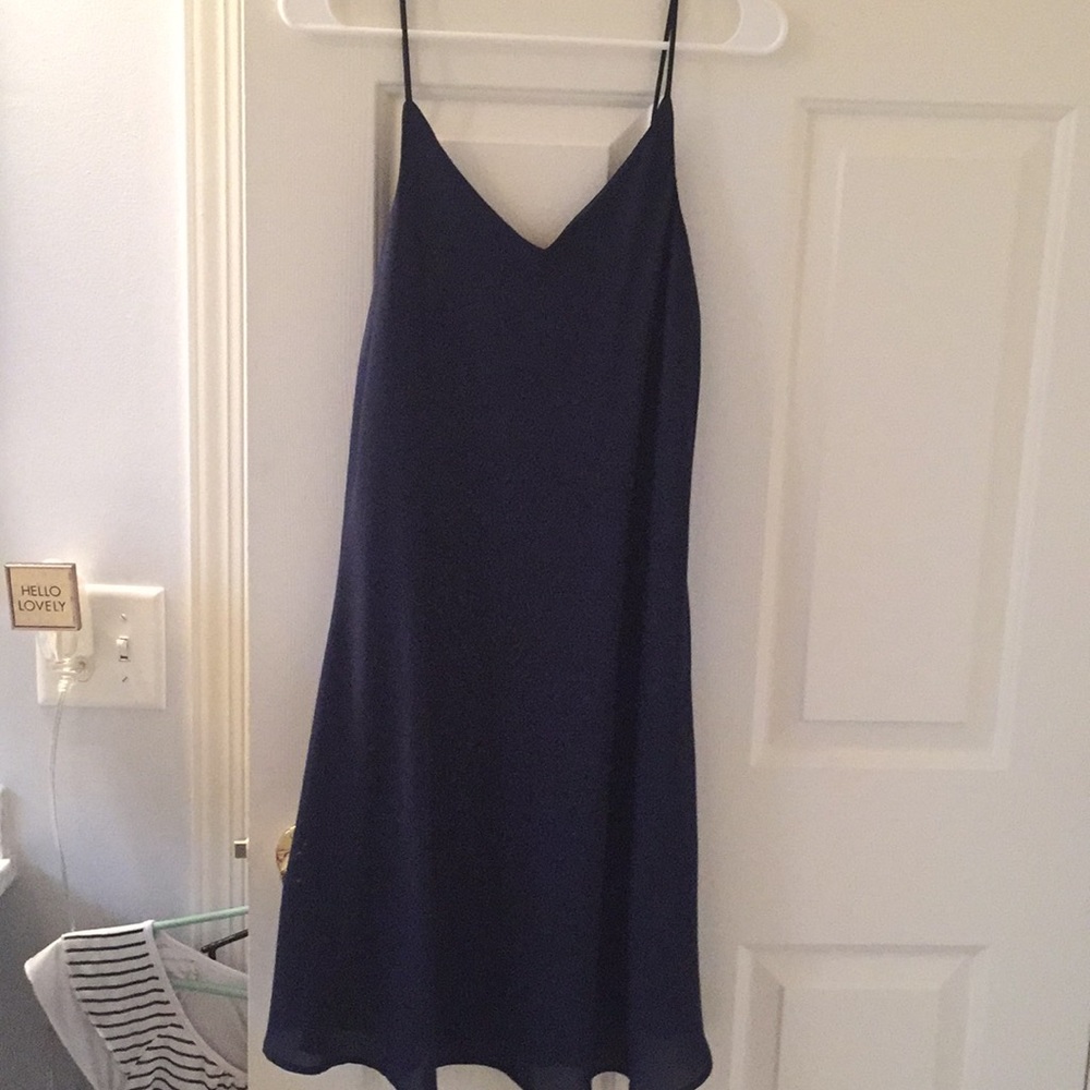 Navy Blue Dress